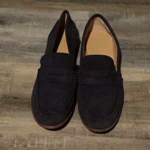 BR Navy Loafers
